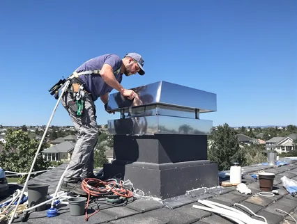 Chimney Cap Services service in University Heights, OH