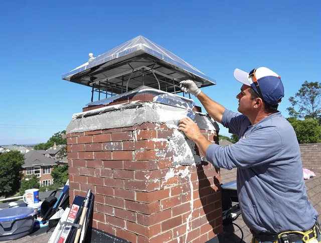 Chimney Crown Services service in University Heights, OH