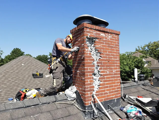 Chimney Repair service in University Heights, OH