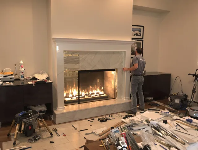 Fireplace Installation service in University Heights, OH