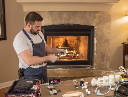 Fireplace Repair service in University Heights, OH