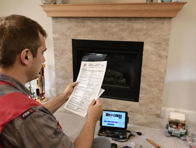 Thorough chimney inspection by University Heights Chimney Sweep in University Heights, OH