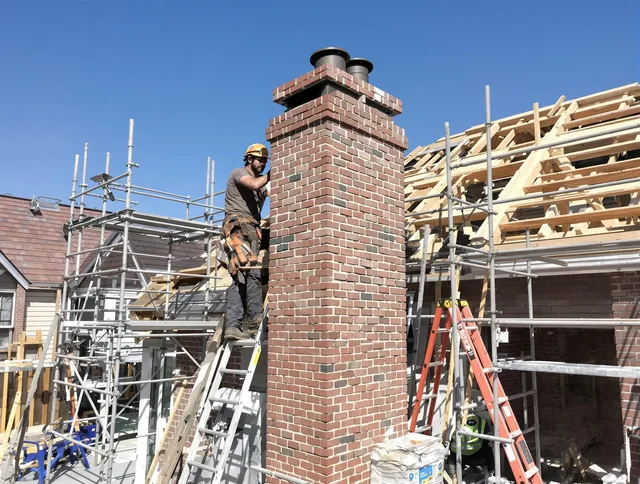 New chimney installation completed by University Heights Chimney Sweep in University Heights, OH